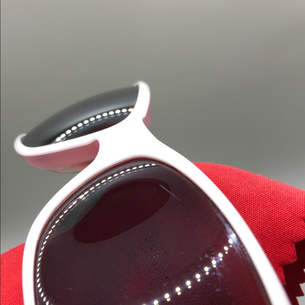 D&G Dolce Logo Gabbana Pink White Sunglasses 3009 white pink  64-14-120 designer - Picture 2 of 8